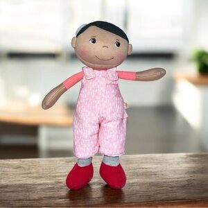 HABA Germany Snug Up Plush Doll Rumbi